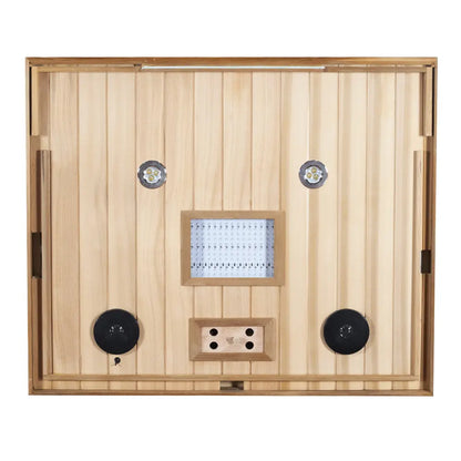 Wizzisauna 2 Person Red Cedar Far Infrared Sauna