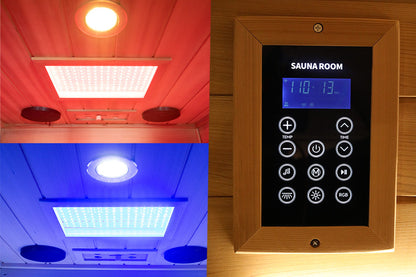 Wizzisauna 1 Person Red Cedar Far Infrared Sauna