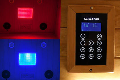 Wizzisauna 2 Person Far Infrared Sauna