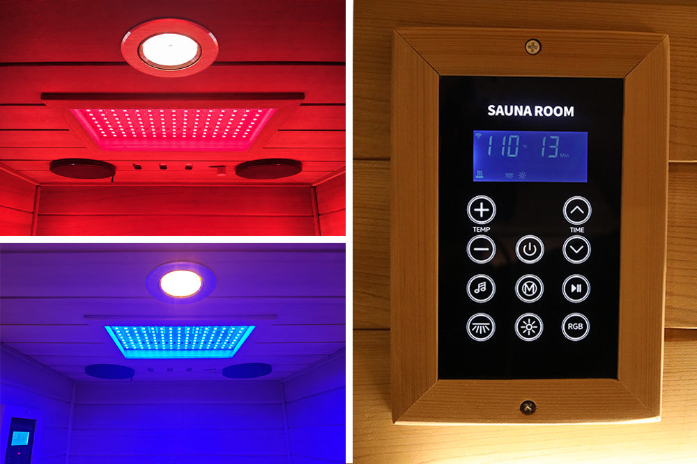 Wizzisauna 2 Person Far Infrared Sauna