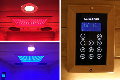Wizzisauna 2 Person Far Infrared Sauna