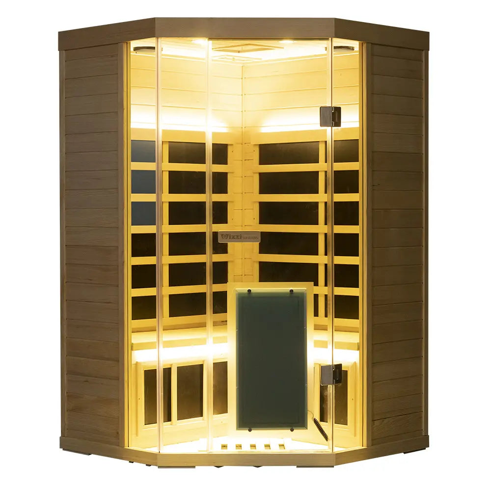 Wizzisauna 2 Person Far Infrared Sauna