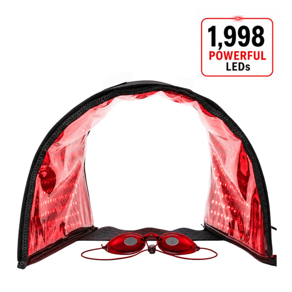 Red Light Pro Devices - Red Light Therapy VersaDome Pro 2-in-1 – Face & Body Device with 1,998 LEDs