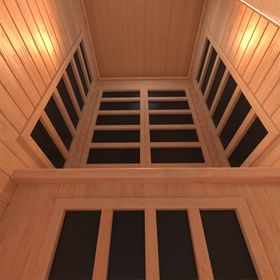 Modern Reform 3 Person Home Infrared Sauna | Medical 5™