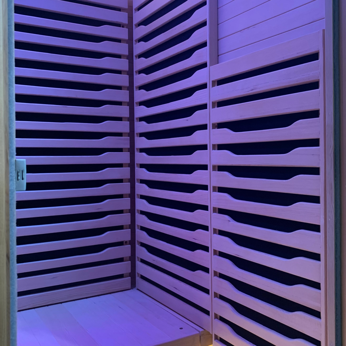 Blisspod | Helsinki | Full Spectrum Ultimate Indoor Sauna | Red Light Therapy | 2 Person
