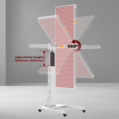 TimeLight Elevate Red Light Therapy Panel | 9-Wavelength Red & Near-Infrared Therapy System
