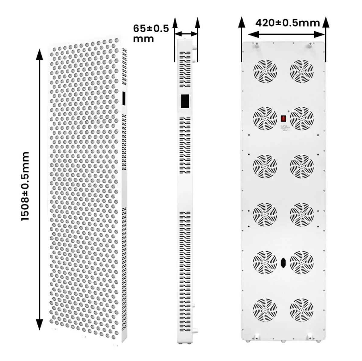 TimeLight Apex Full Body Red Light Therapy Panel | Flagship 720 LED Red Light Therapy System