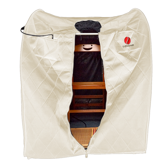 Thera360 Plus Portable Infrared Sauna – White