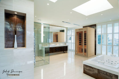 Modern Reform 1 Home Infrared Full Spectrum Sauna | Medical 3™