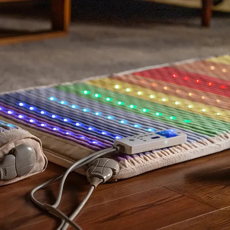 Rainbow Chakra Series | PEMF Far Infrared Heating Mats
