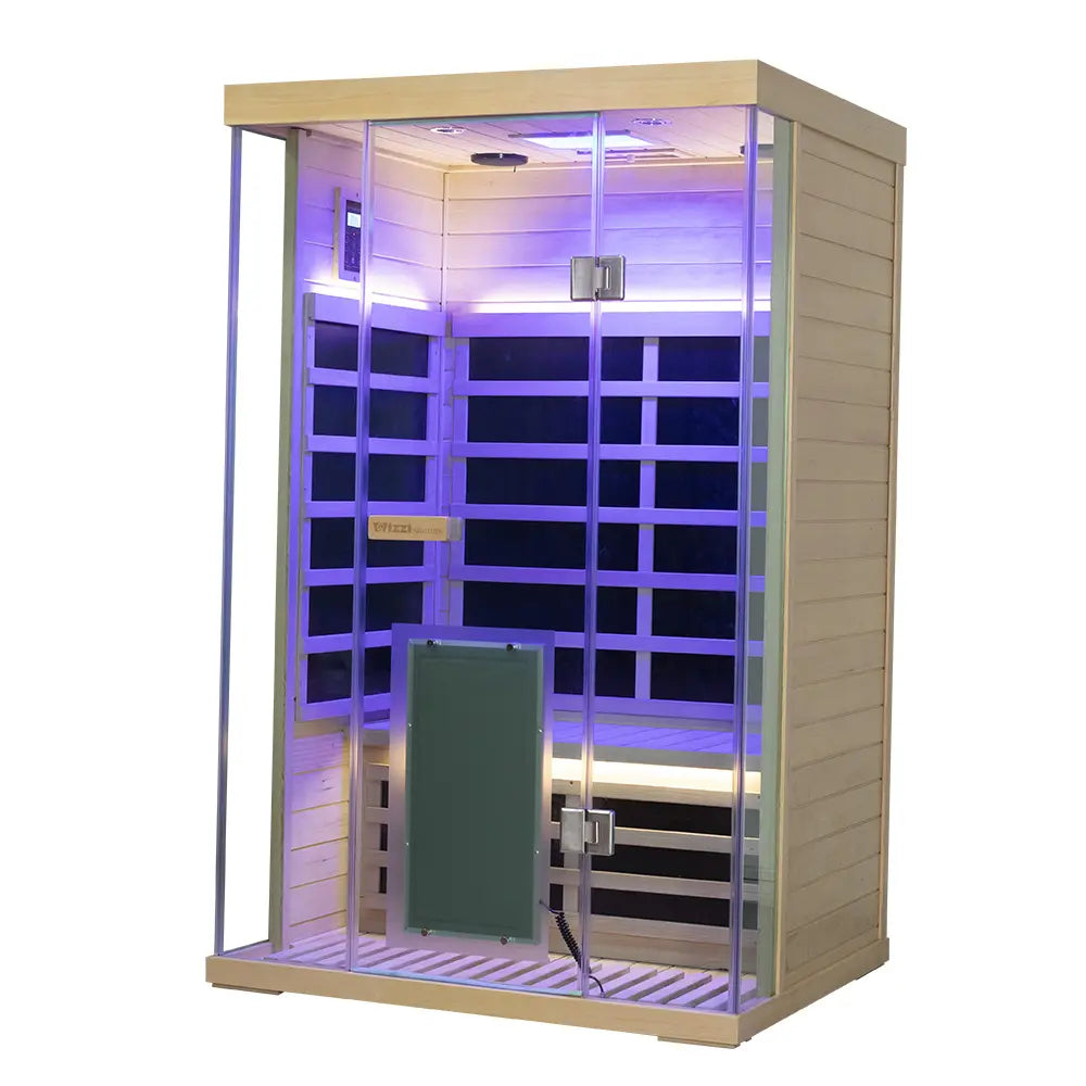 Wizzisauna 2 Person Far Infrared Sauna