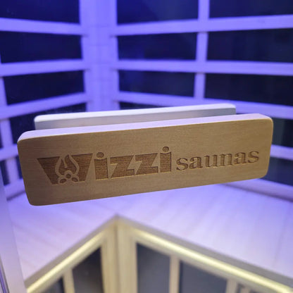 Wizzisauna 2 Person Far Infrared Sauna