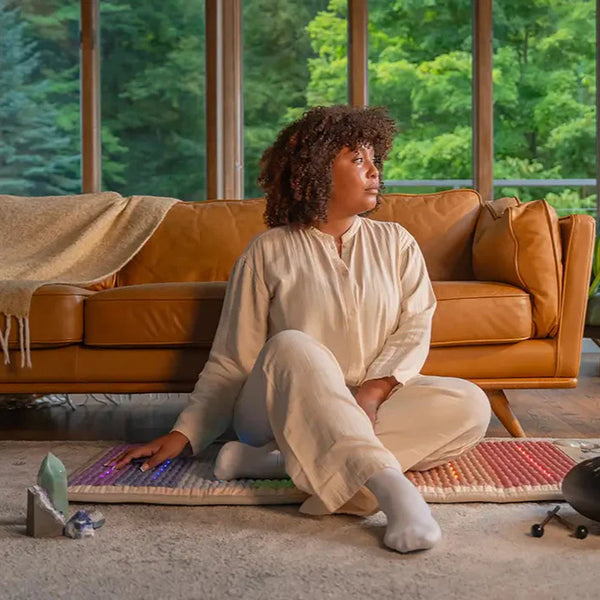 HealthyLine - Rainbow Chakra Series | PEMF Far Infrared Heating Mats