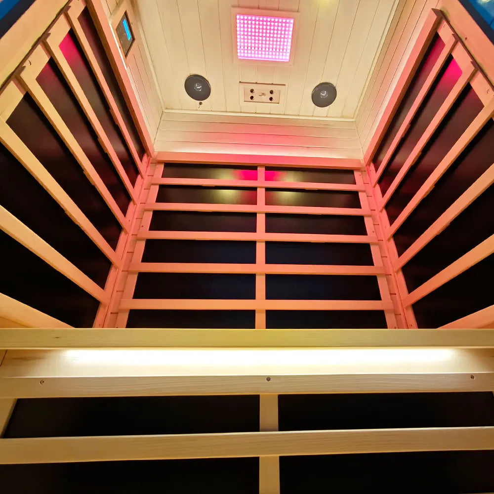 Wizzisauna 2 Person Far Infrared Sauna