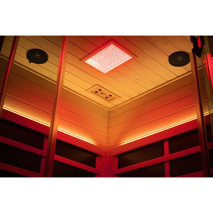 Wizzisauna 2 Person Far Infrared Sauna Red Cedar
