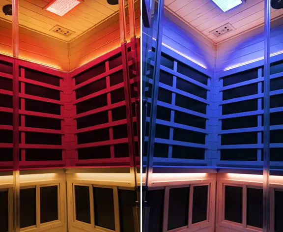 Wizzisauna 2 Person Far Infrared Sauna