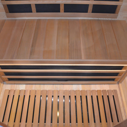HOSAUNA Outdoor Sauna Room for 2