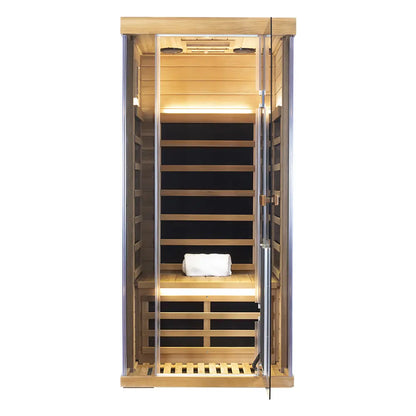 Wizzisauna 1 Person Red Cedar Far Infrared Sauna