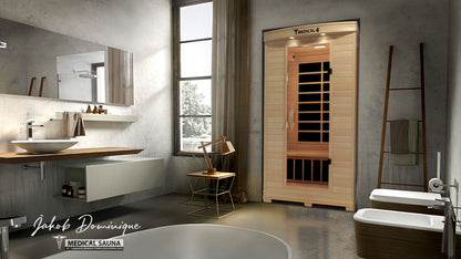 Modern Reform 2 Person Home Full Spectrum Infrared Sauna | Medical 4™