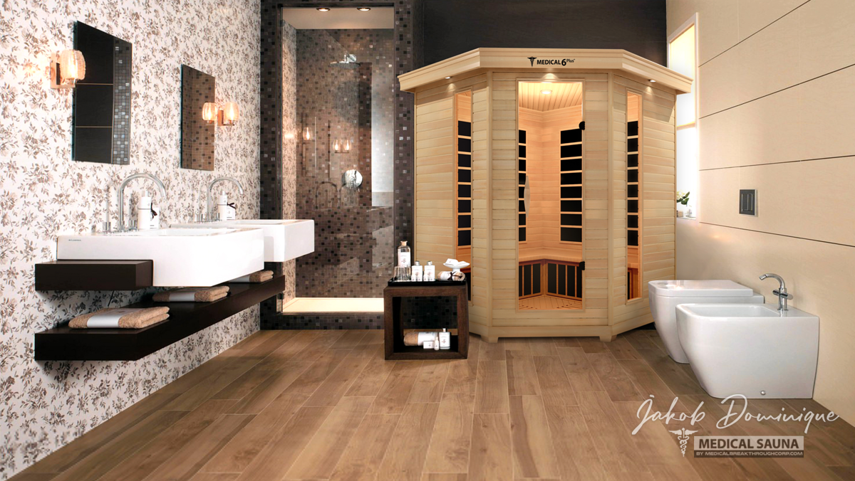 Modern Reform 6 Person Indoor Infrared Full Spectrum Sauna | Medical 6 Plus™