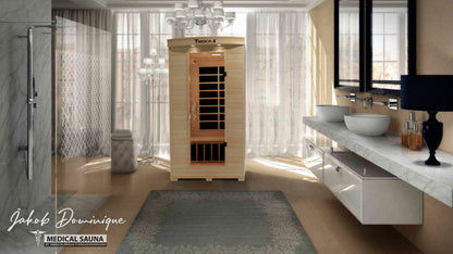 Modern Reform 2 Person Home Full Spectrum Infrared Sauna | Medical 4™