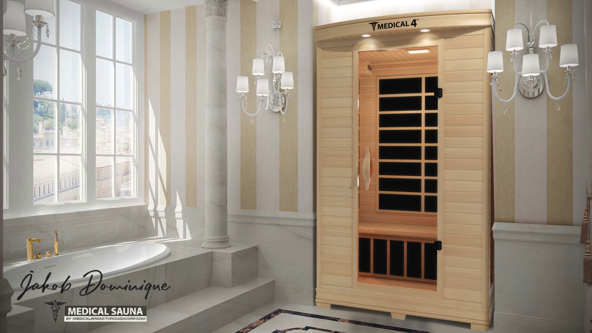 Modern Reform 2 Person Home Full Spectrum Infrared Sauna | Medical 4™
