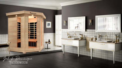 Modern Reform 6 Person Indoor Infrared Full Spectrum Sauna | Medical 6 Plus™