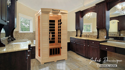 Modern Reform 2 Person Home Full Spectrum Infrared Sauna | Medical 4™