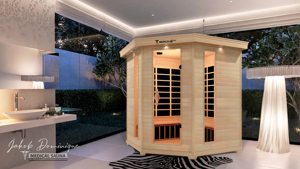 Modern Reform 6 Person Indoor Infrared Full Spectrum Sauna | Medical 6 Plus™