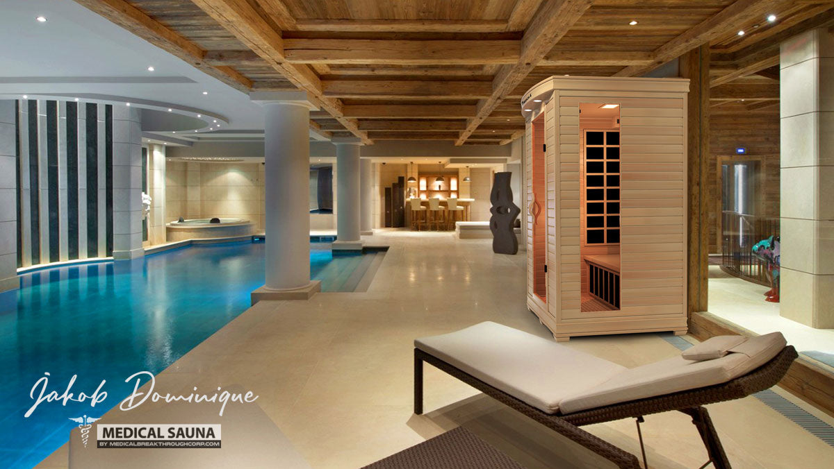 Modern Reform 2 Person Home Full Spectrum Infrared Sauna | Medical 4™