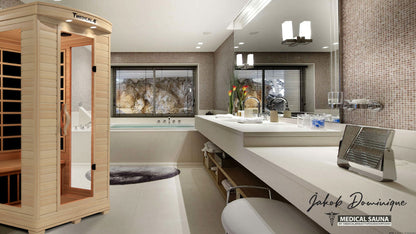 Modern Reform 2 Person Home Full Spectrum Infrared Sauna | Medical 4™