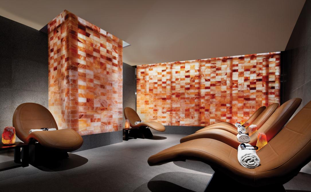 Black Tai Salt Co. Himalayan Salt Sauna 8' x  4' Surface Area - 35 Sq feet