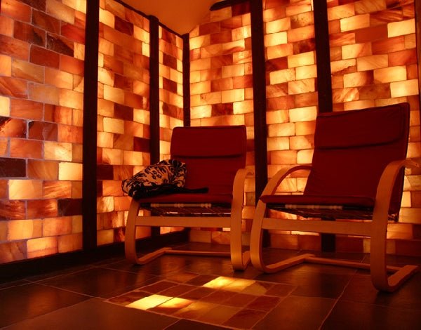 Black Tai Salt Co. Himalayan Salt Sauna 8' x  4' Surface Area - 35 Sq feet
