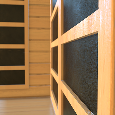 Modern Reform 3 Person Home Infrared Sauna | Medical 5™