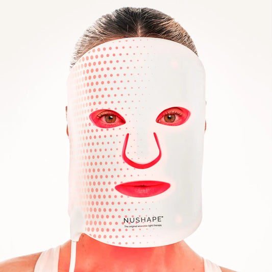 The Nushape Red Light Therapy Mask