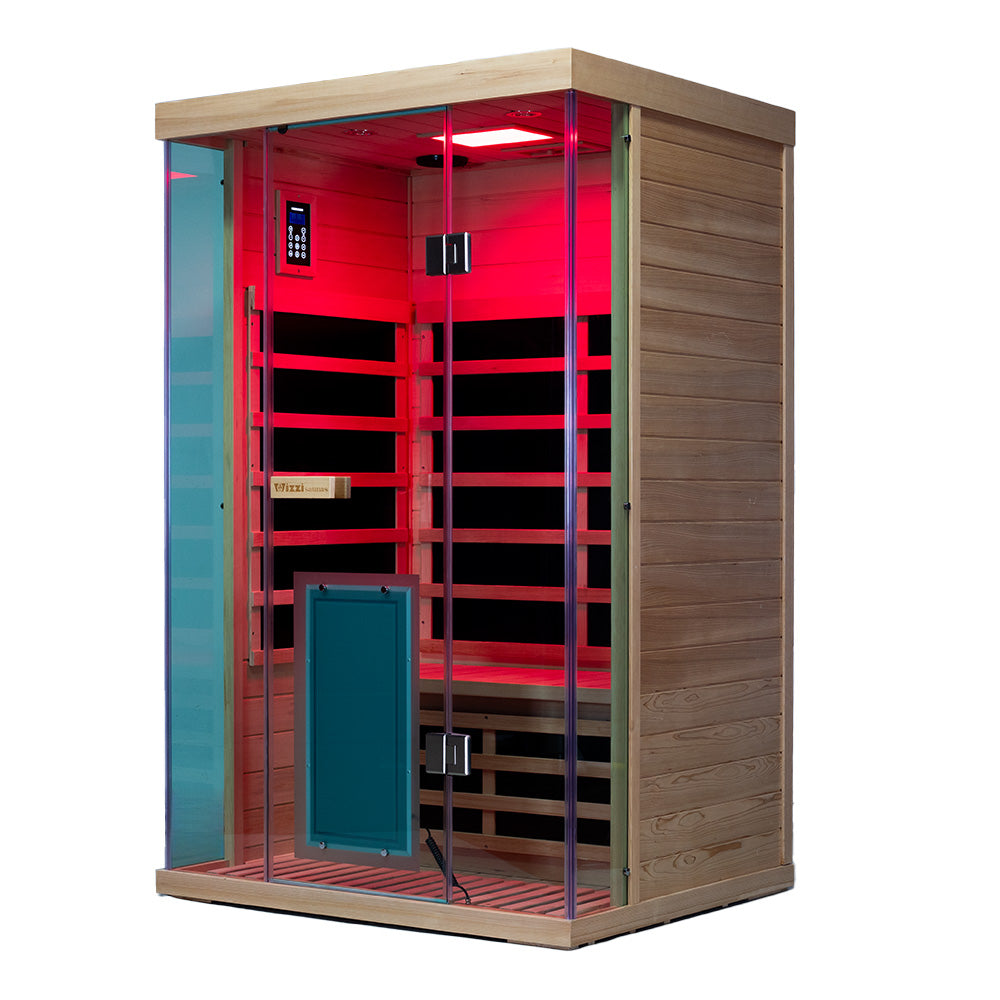 Wizzisauna 2 Person Far Infrared Sauna